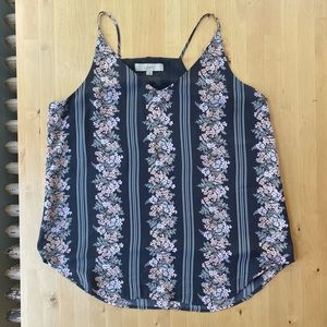 Floral Loft Top